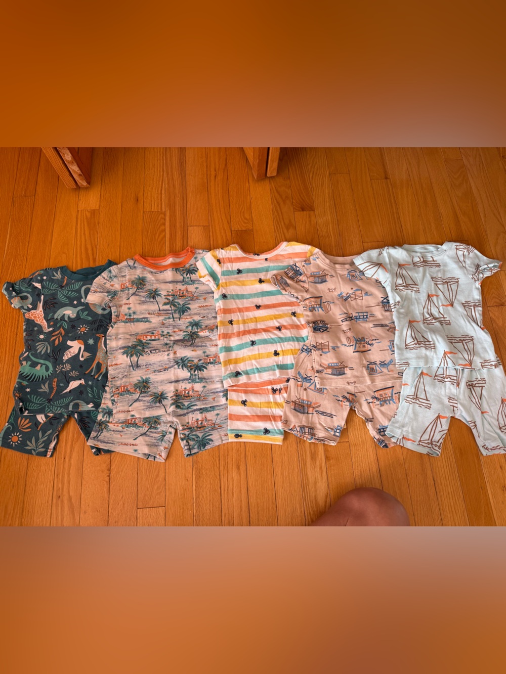 Boys 4T PJs - 11 Pairs